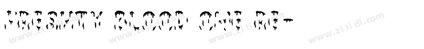 Freshty Blood One Re字体转换